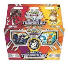 Pokemon Sun & Moon Trainer Kit: Lycanroc & Alolan Raichu